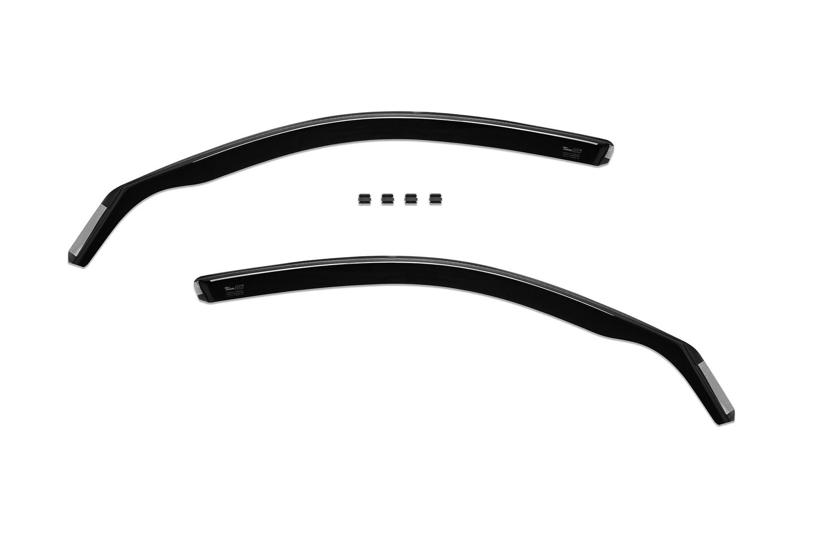 HEKO Предни ветробрани Heko за BMW серија 5 E60 седан, E61 караван 2003-2010 со 5 врати, темно затемнети, 2 бр.