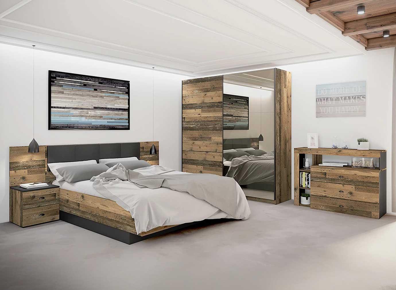 МЕБЕЛ ВИ Спална брејк – сити 7051