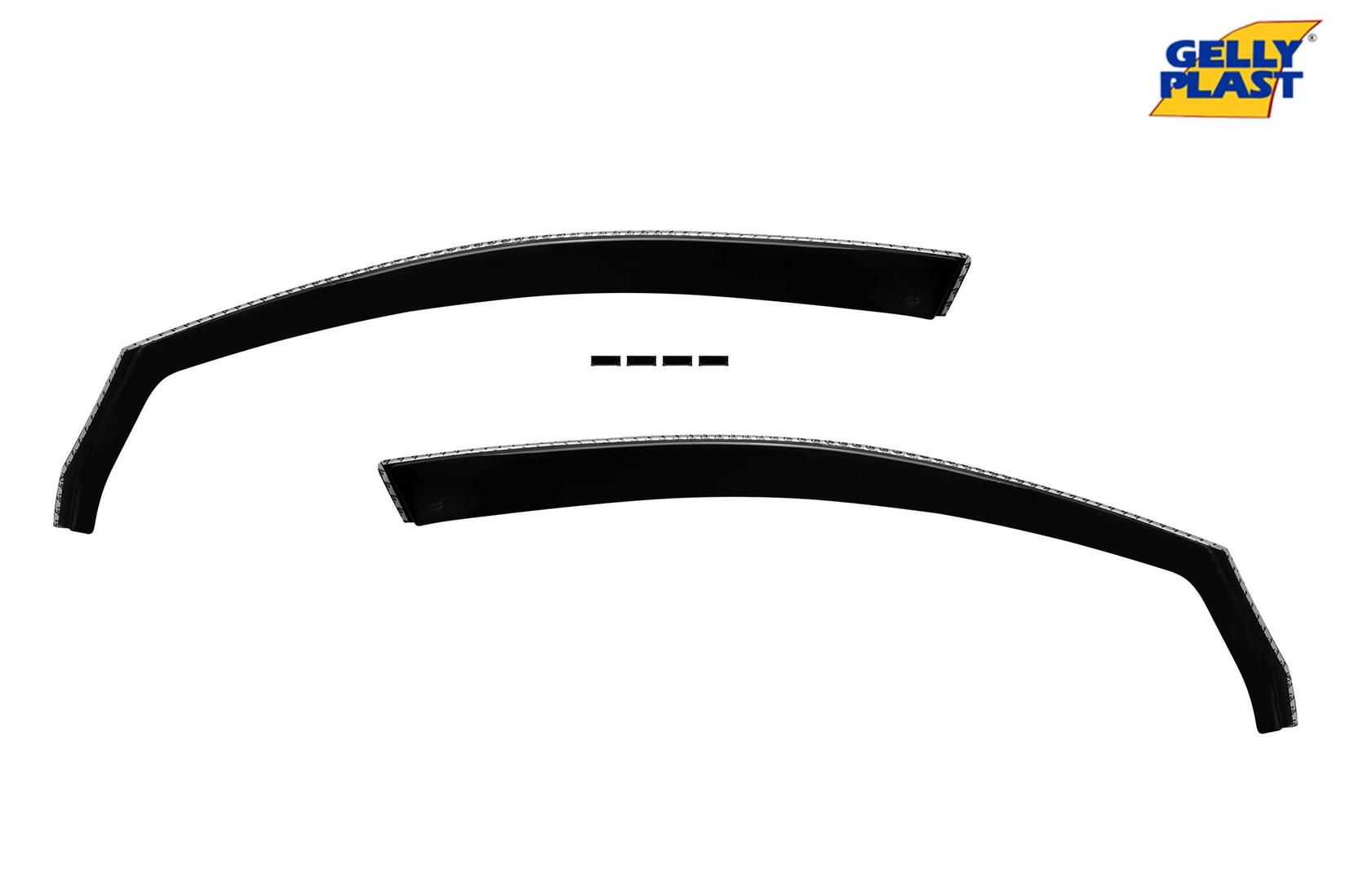 GELLYPLAST Предни ветробрани Gelly Plast за Volkswagen Golf 5 хечбек, караван 2003-2008, 2 бр., црни