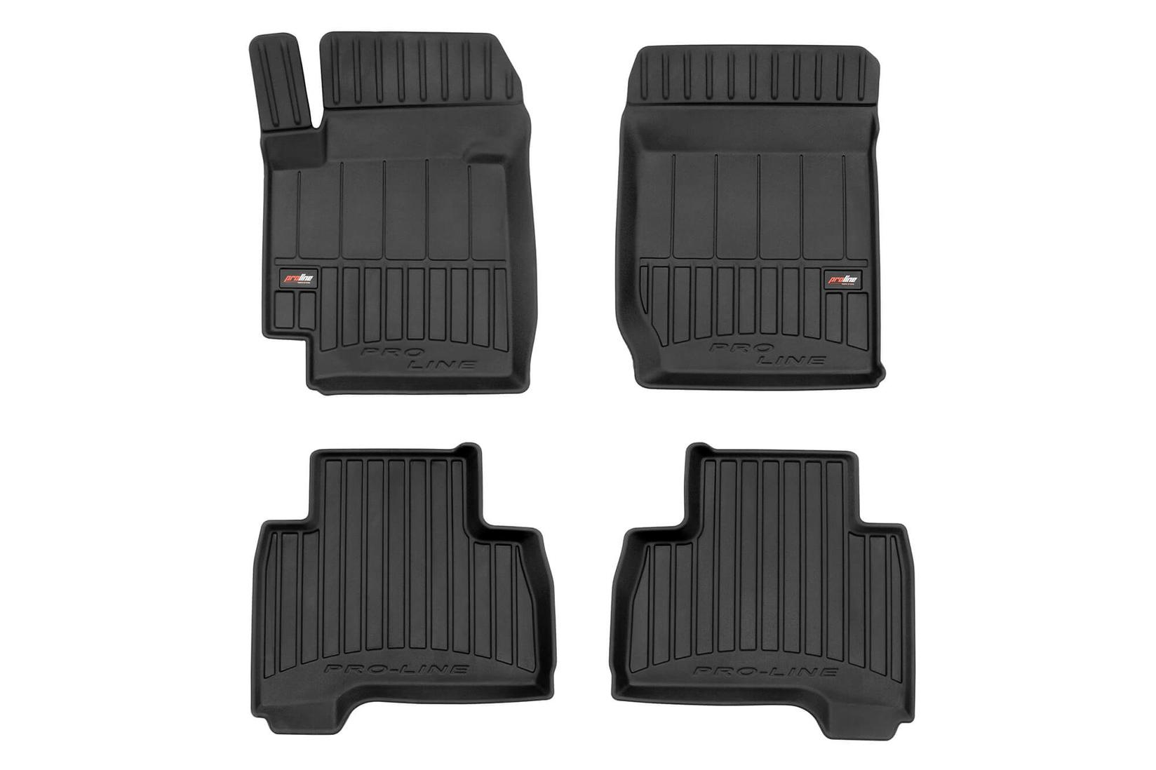 FROGUM 3D Гумени патосници за Suzuki Grand Vitara I 2005-2014 4 дела црни