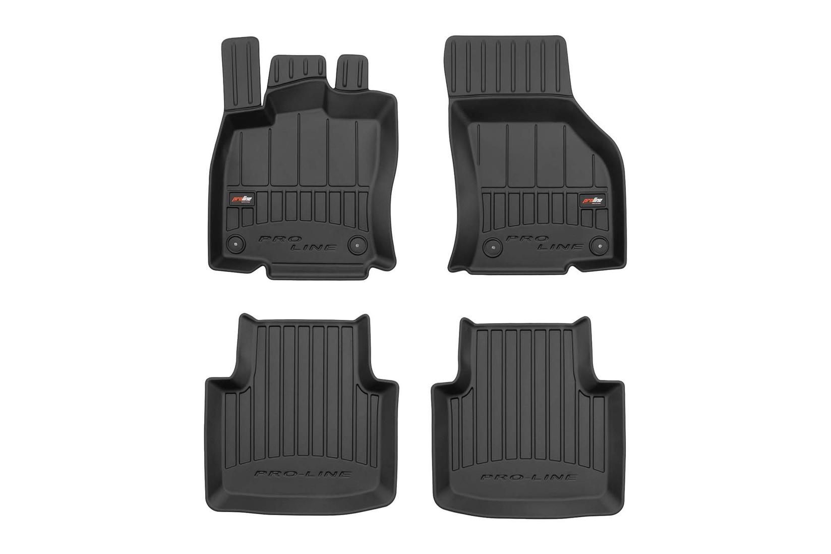 FROGUM 3D Гумени патосници за VW Arteon по 2017 година 4 дела црни