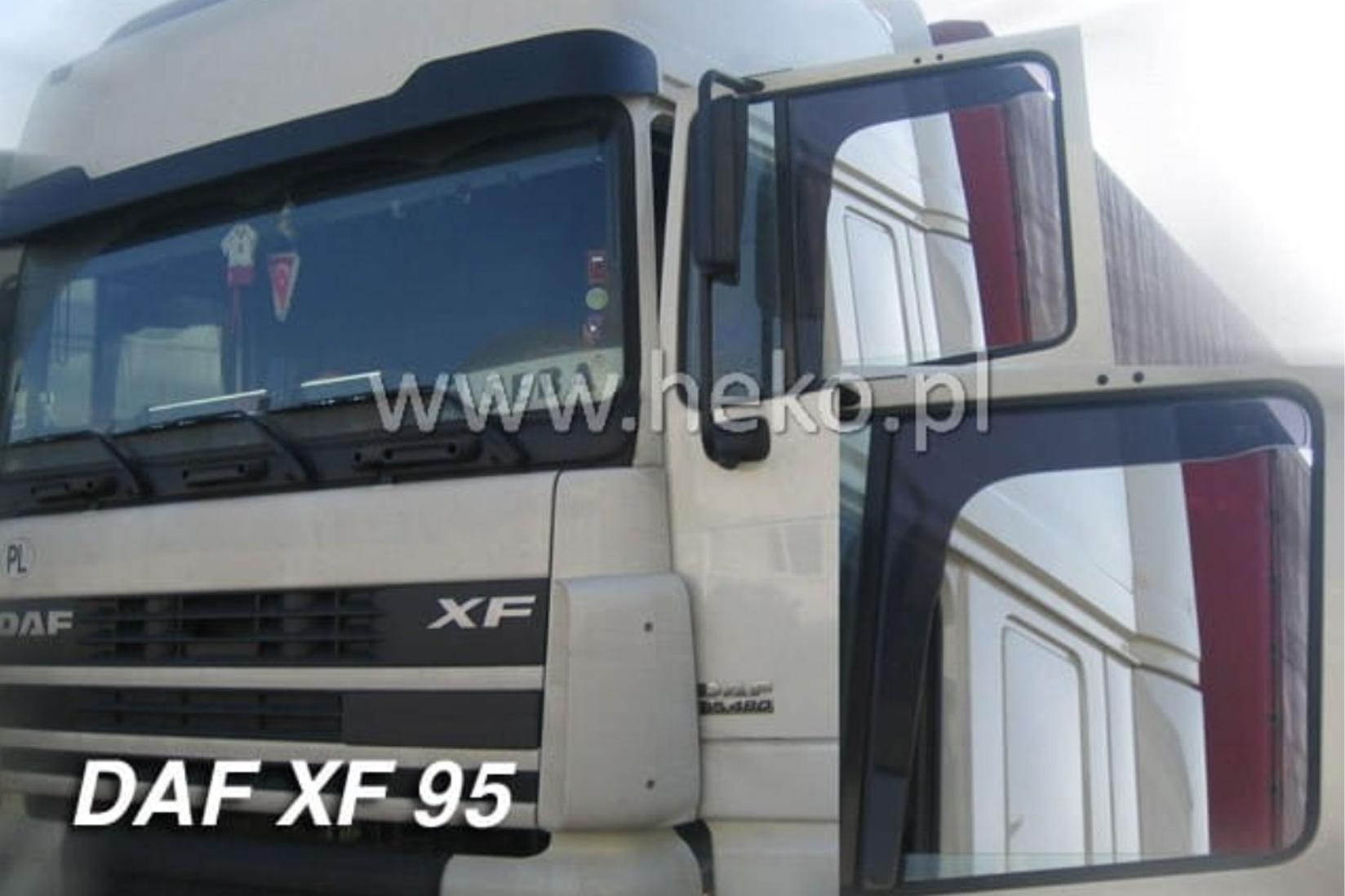 HEKO Предни ветробрани Heko за DAF 95 XF после 1998 /105 XF 2 врати после 2007