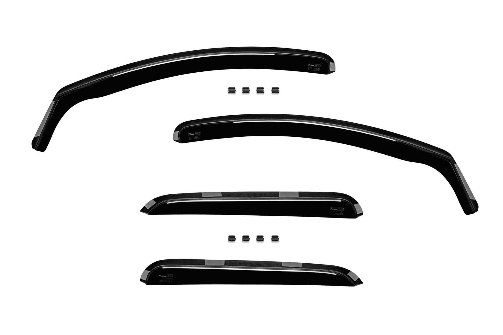 HEKO Комплет ветробрани Heko за Dacia Duster 5 врати после 2018