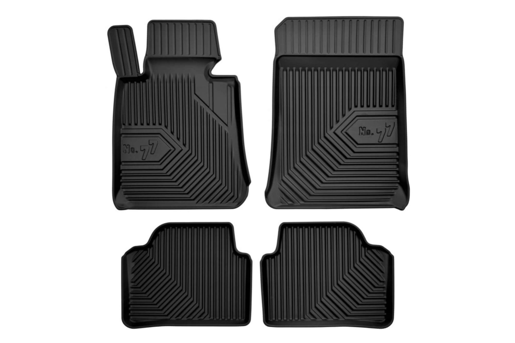 FROGUM 2.5D Гумени патосници модел 77 за BMW серија 3 E46 1998-2005 XDrive 4 дела црни