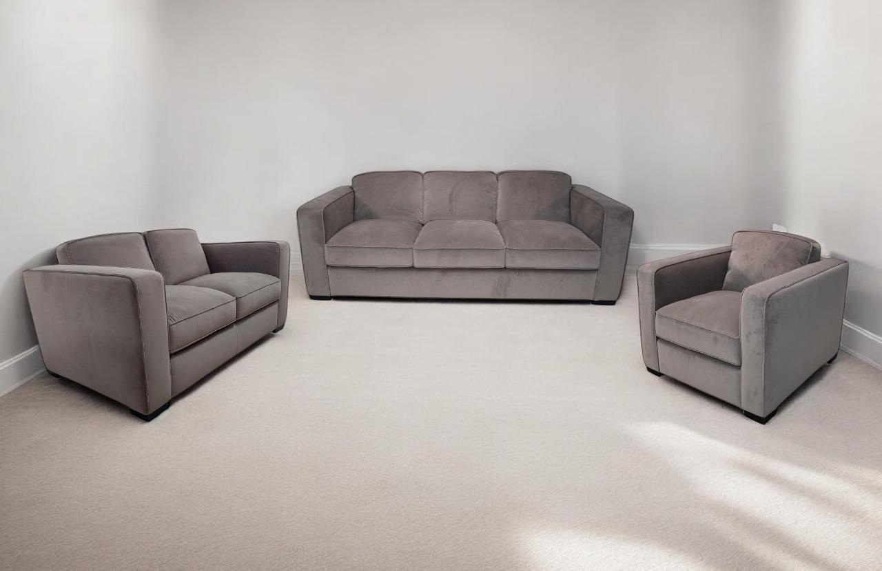 NATUZZI S.P.A. Комплет гарнитура Тдф катанија у-264 штоф сива