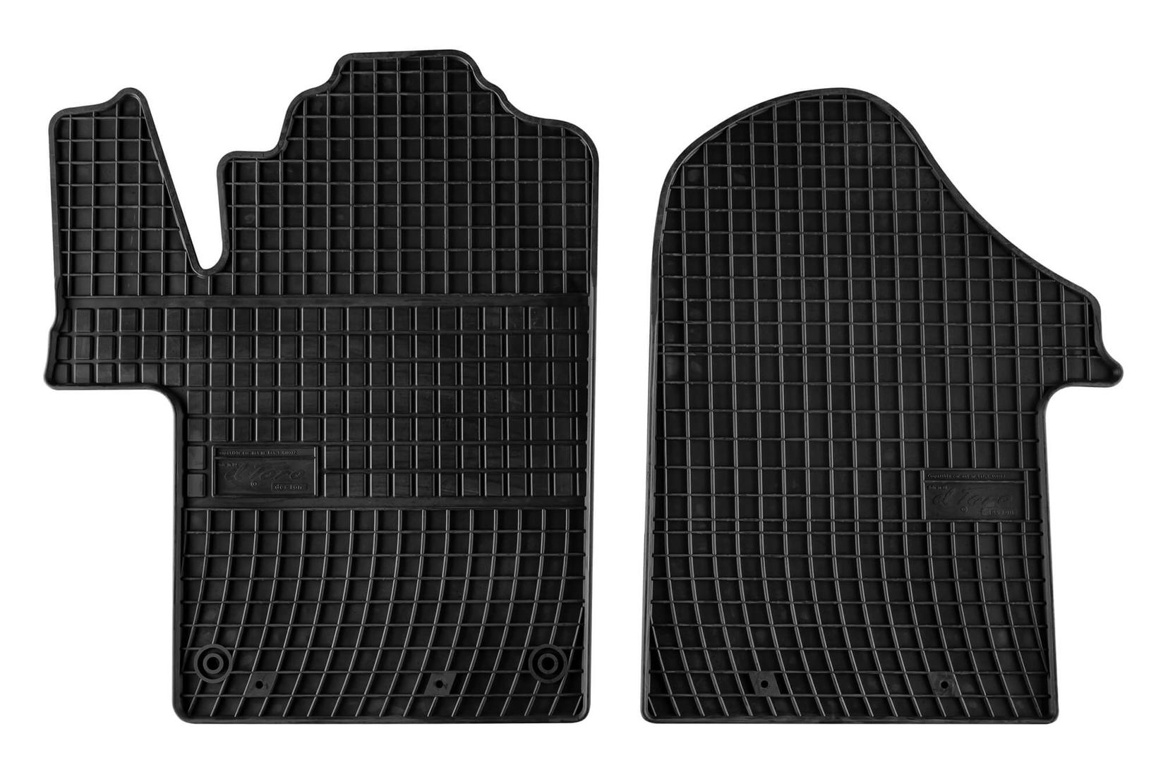 FROGUM Гумени патосници за Mercedes Vito III 2 3M по 2014 година 2 дела црни