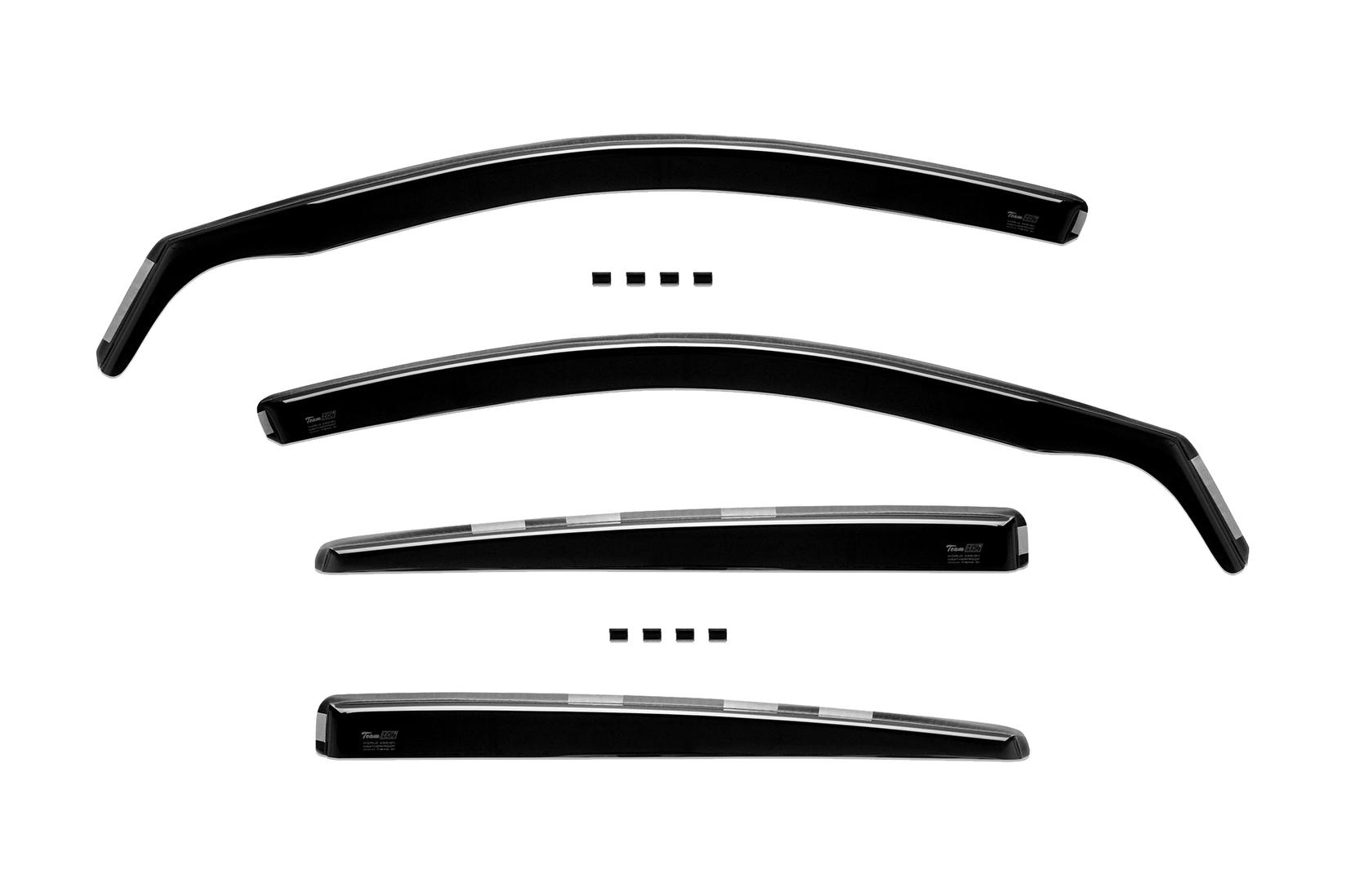 HEKO Комплет ветробрани Heko за Honda CR-V 5 врати 2007-2012 4 бр.