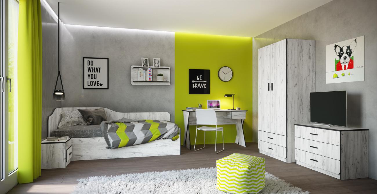 МЕБЕЛ ВИ Детска соба ина - сити 5033