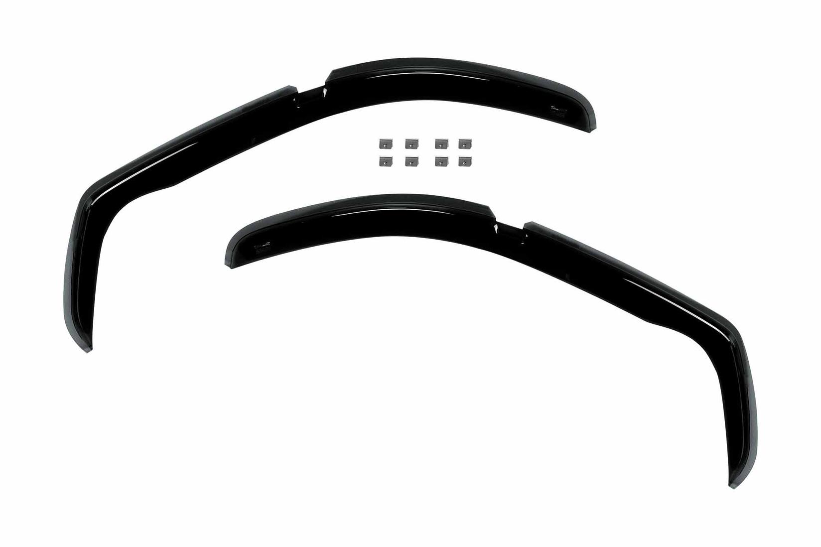 HEKO Предни ветробрани Heko за Opel Vivaro, Renault Trafic, Nissan Primastar 2001-2014, затемнети, 2 бројки