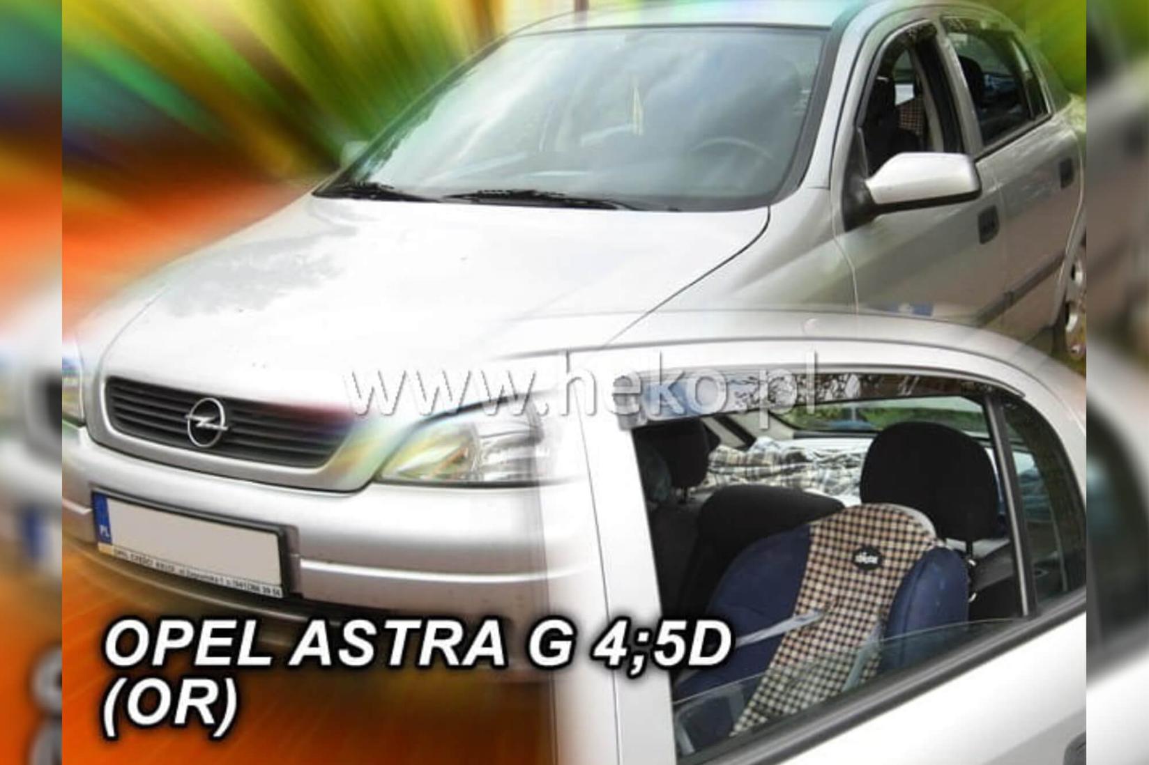 HEKO Комплет ветробрани Heko за OPEL Astra G/Classic седан/хечбек 1998-2009  4 бр. (OR)