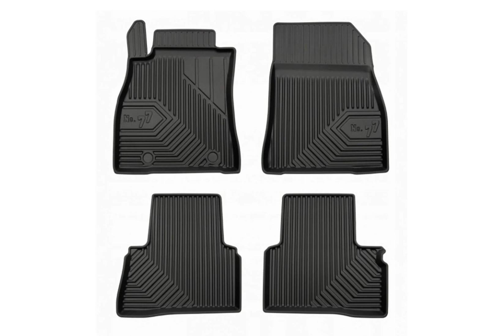 FROGUM 2.5D Гумени патосници модел 77 за Nissan Juke 2010-2019 4 дела црни