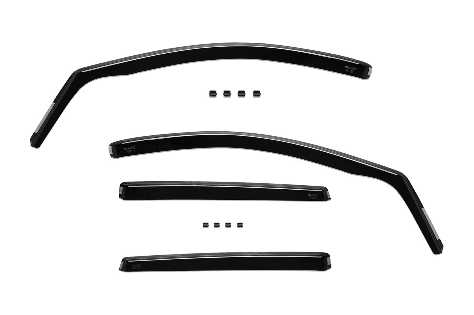 HEKO Комплет ветробрани Heko за Kia Carens II 5 врати 2000-2006 4 бр.