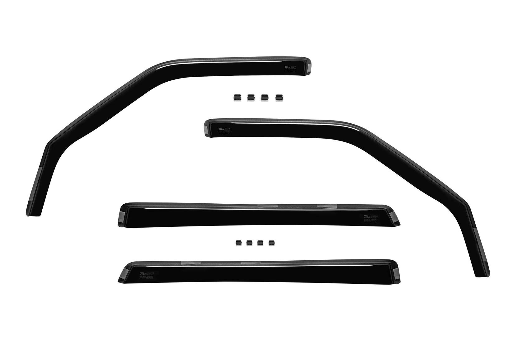 HEKO Комплет ветробрани Heko за Land Rover Range Sport 5 врати после 2013  4 бр.