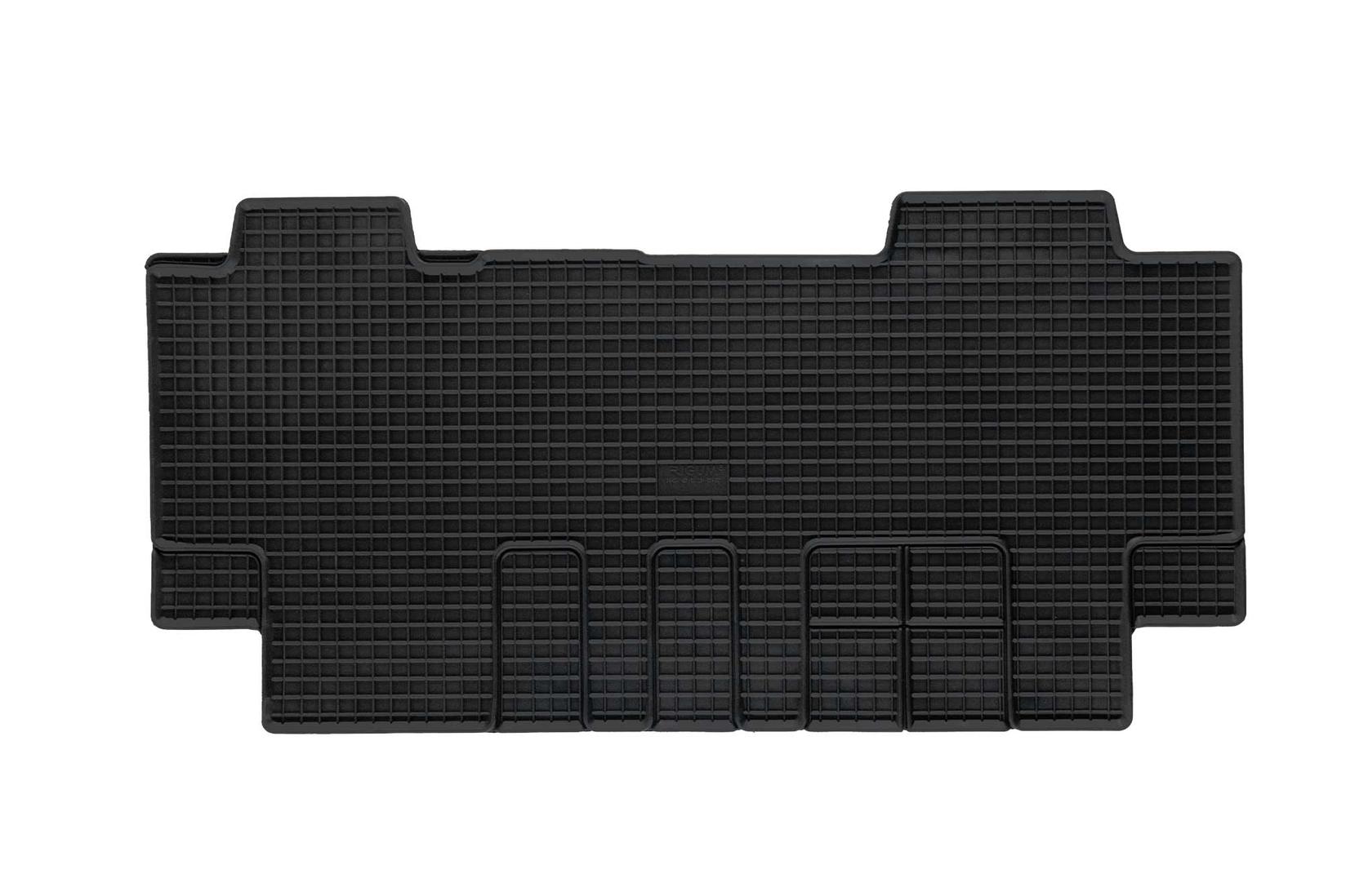 RIGUM Гумени патосници за Citroen Jumpy Spacetourer Peugeot Expert Traveller Toyota Proace по 2016г Opel Vivaro Zafira по 2020г 6 места втор ред