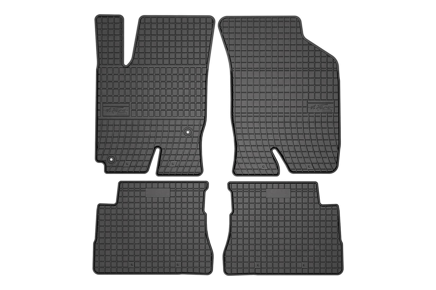 FROGUM Гумени патосници за Hyundai Getz 2002-2011 4 дела црни