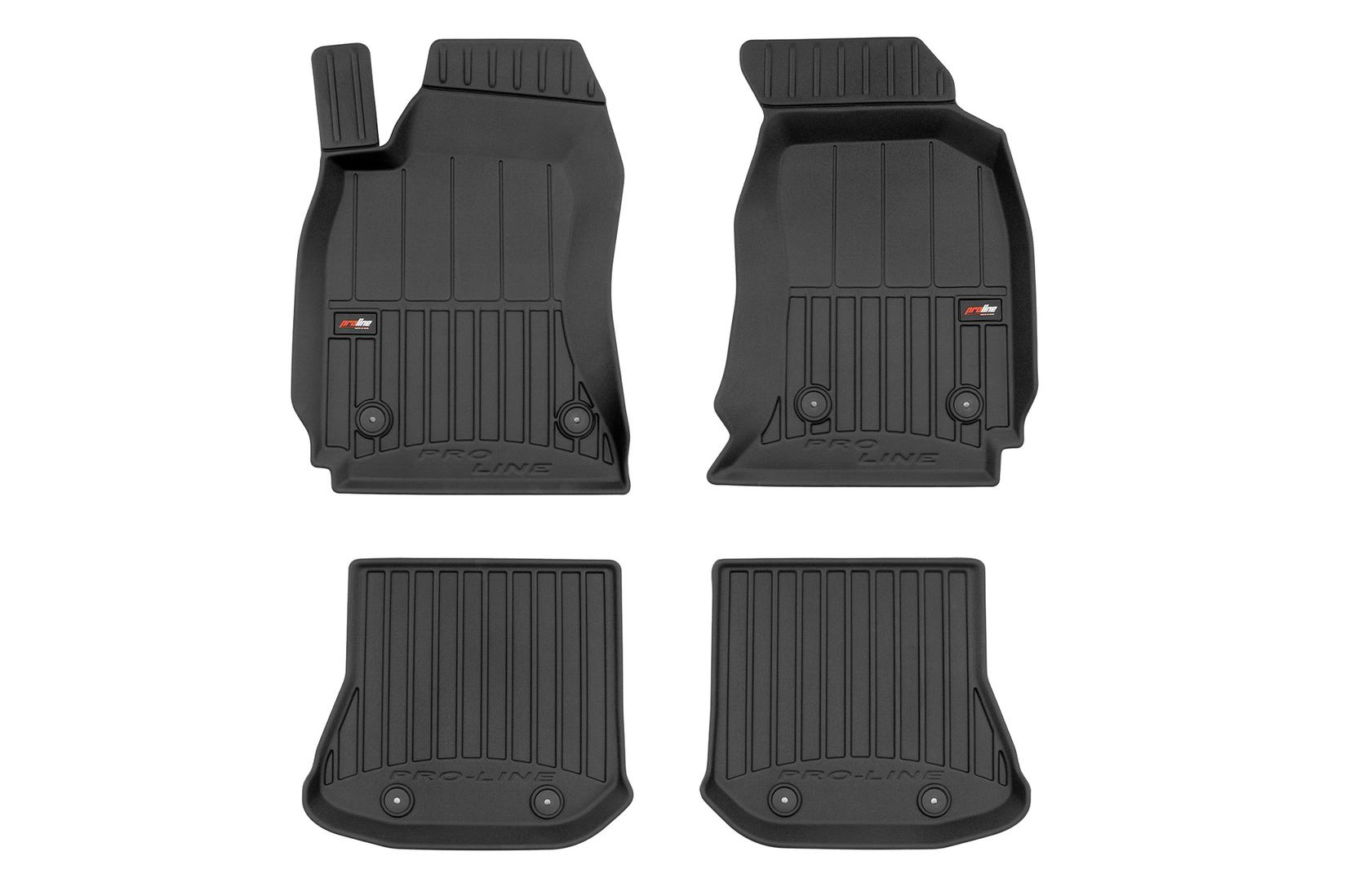 FROGUM 3D Гумени патосници за Audi A4 B5 Avant 1994-2001 4 дела црни