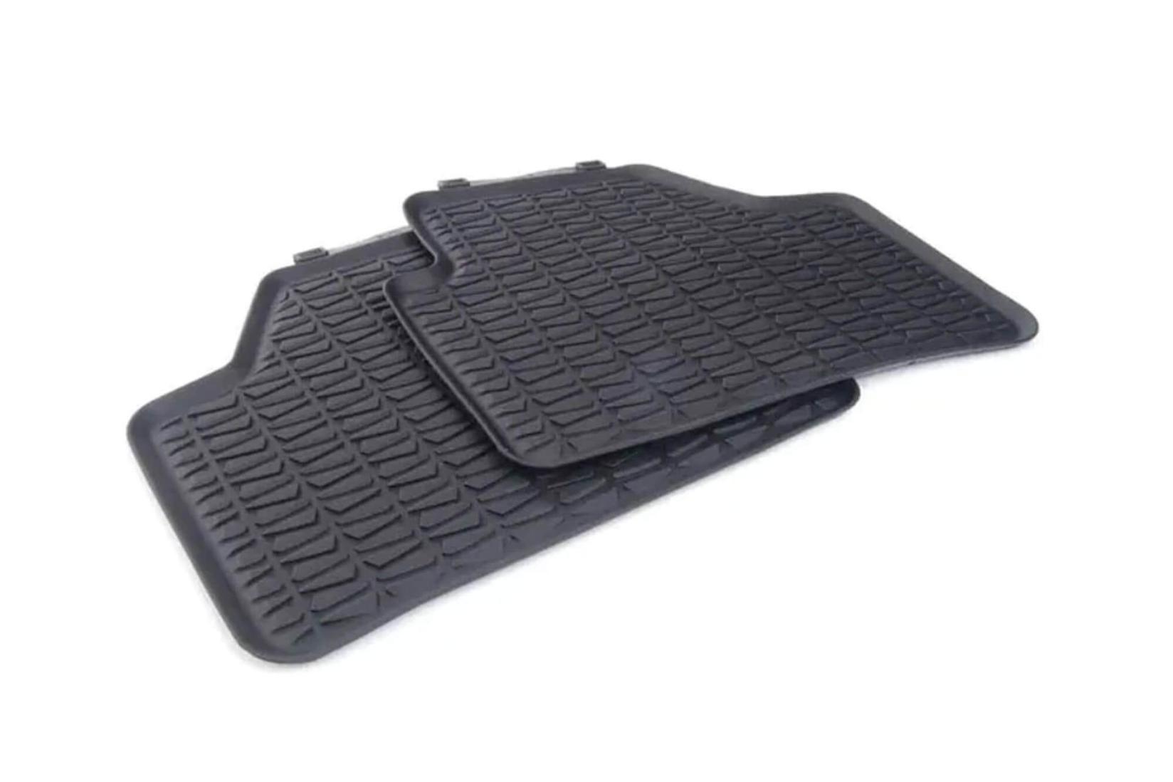 BMW Задни Гумени патосници за BMW X1 E84 2009-2015 2 бројки црни