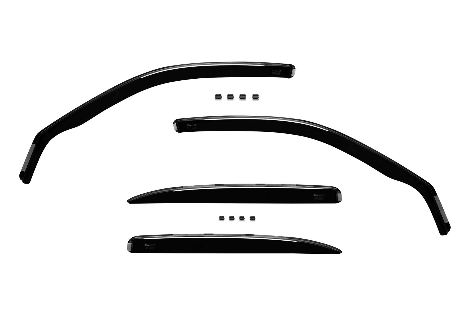 HEKO Комплет ветробрани Heko за Lexus LS III 4 врати седан 2001-2006 4 бр.