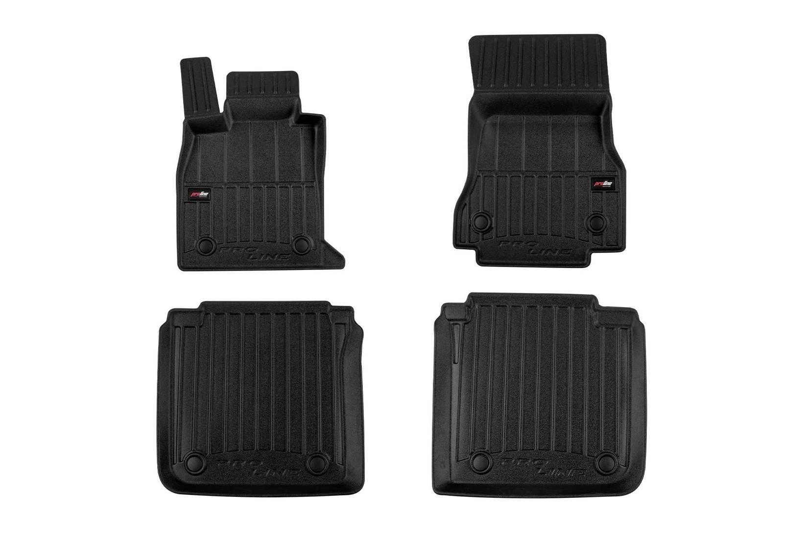 FROGUM 3D Гумени патосници за BMW серија 7 G70 I7 седан по 2022 година 4 дела црни