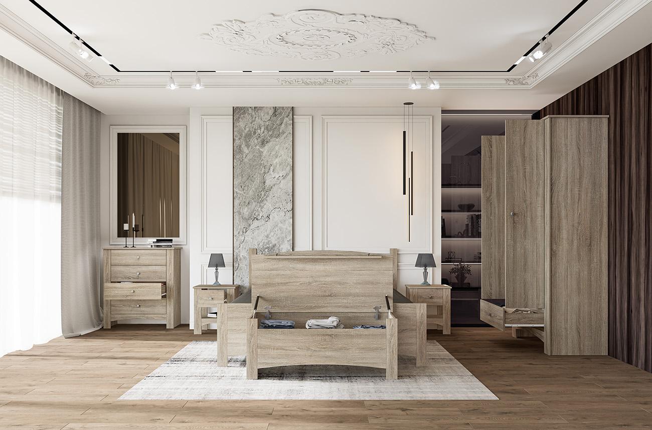 STATUS Спална уно - сити 7025