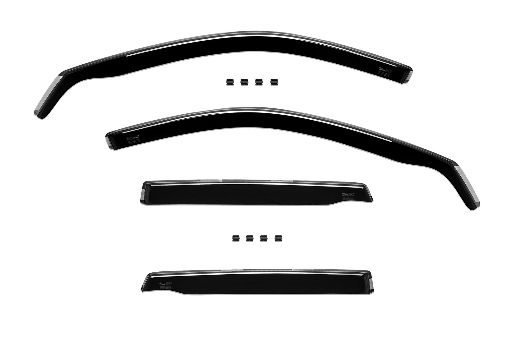 HEKO Комплет ветробрани Heko за Audi A3 5 врати 1997-2003