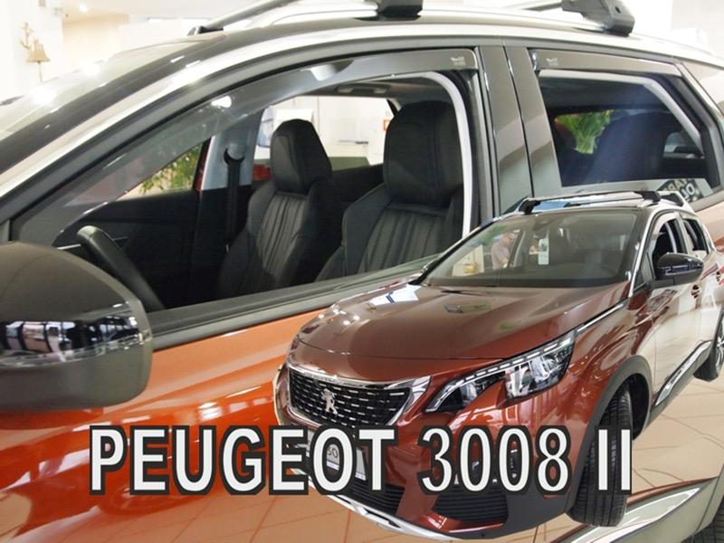 HEKO Комплет ветробрани Heko за Peugeot 3008 5 врати после 2017