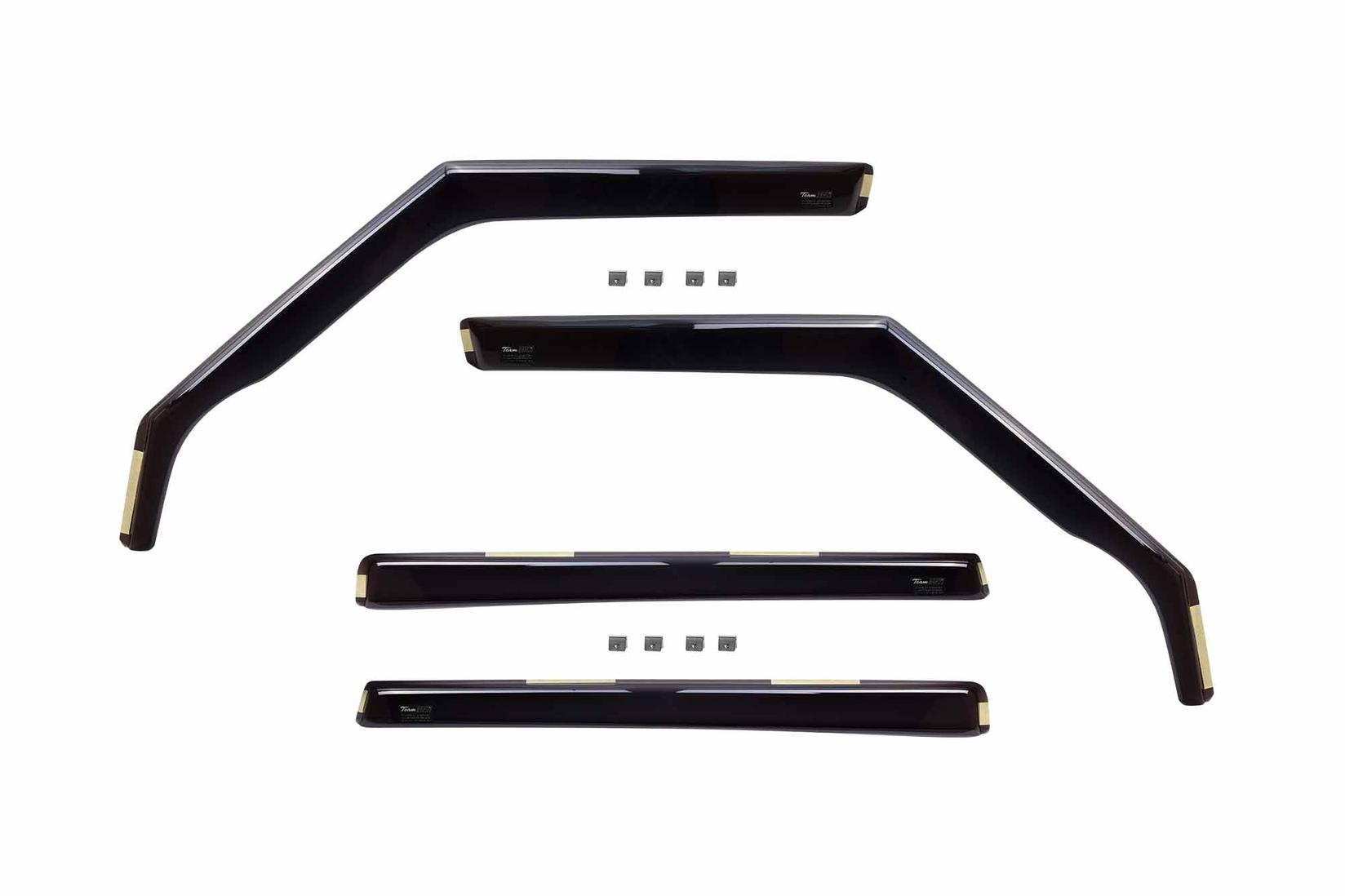 HEKO Комплет ветробрани Heko за Kia Soul I 5 врати 2009-2014 4 бр.