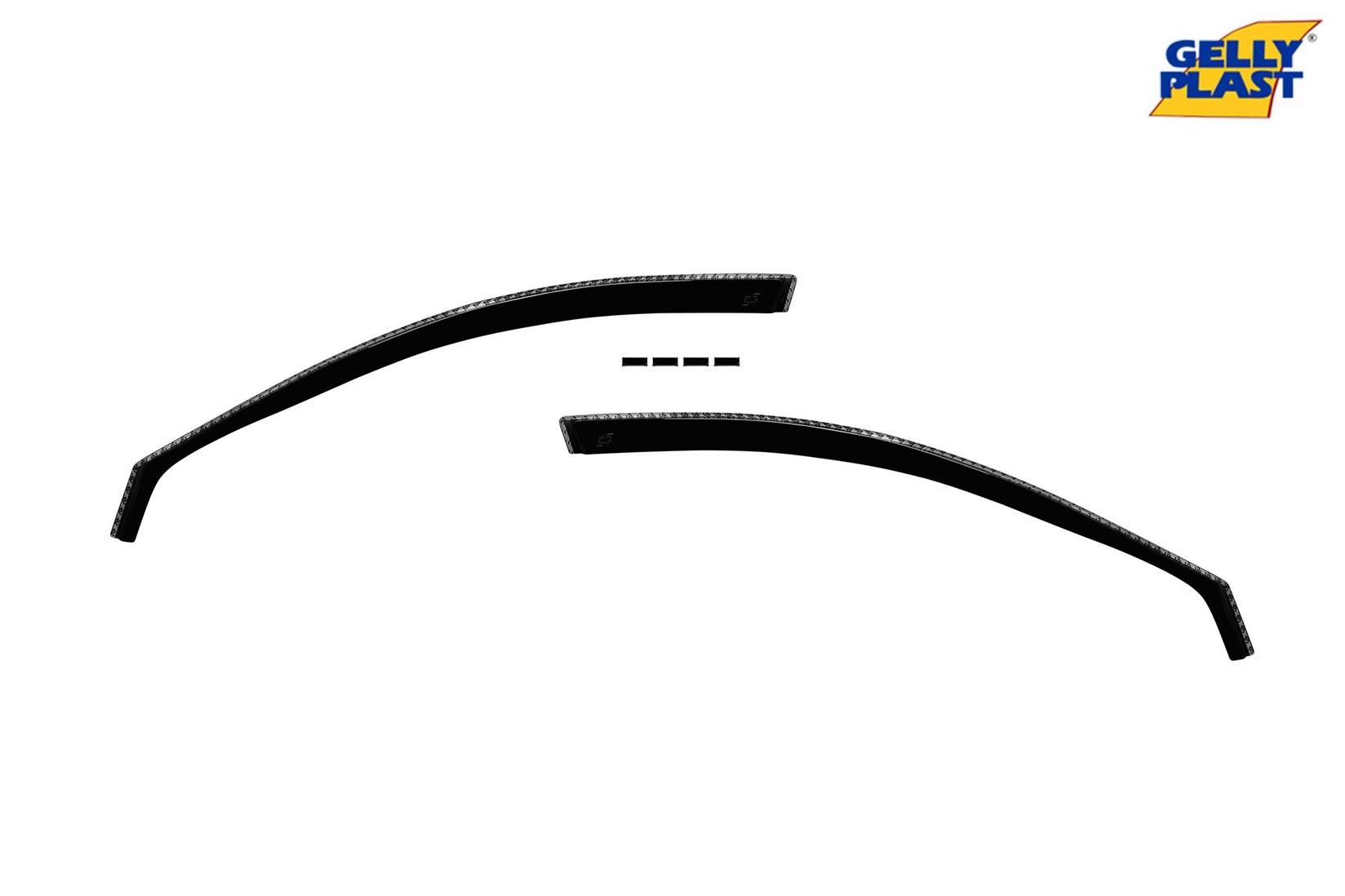 GELLYPLAST Предни ветробрани Gelly Plast за Mazda CX-5 2012-2017 со 5 врати, црни 2 бројки