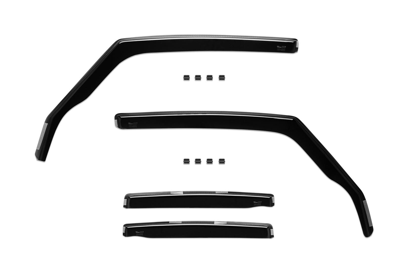 HEKO Комплет ветробрани Heko за Renault Espace 5 врати 2002-2014  4 бр.