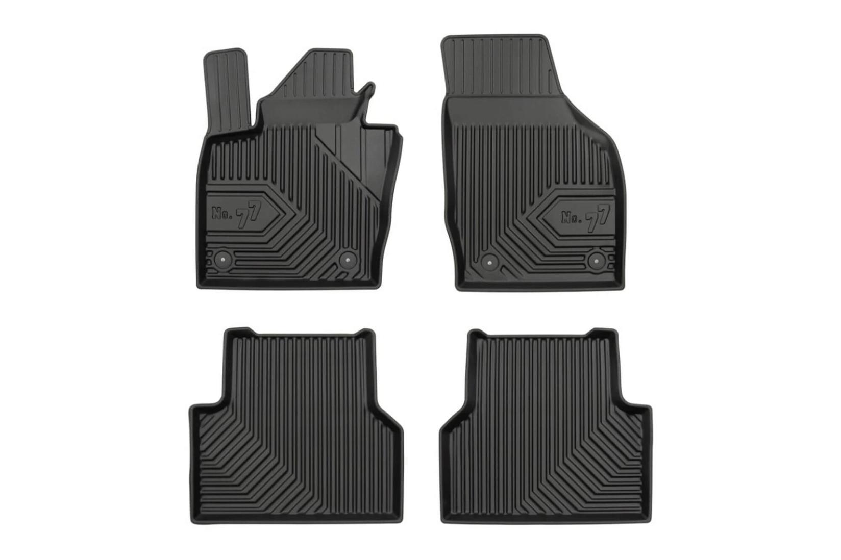 FROGUM 2.5D Гумени патосници модел 77 за Audi Q3 2011-2018 4 дела црни