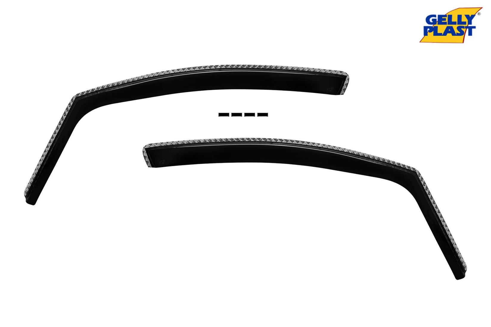 GELLYPLAST Предни ветробрани Gelly Plast за OPEL Zafira A 1999-2005, 2 бр., црни
