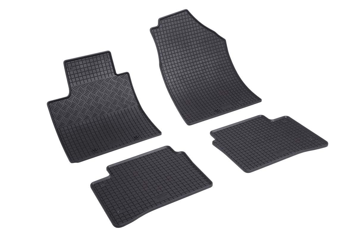 RIGUM Гумени патосници за Hyundai I10 по 2020 година 4 дела црни