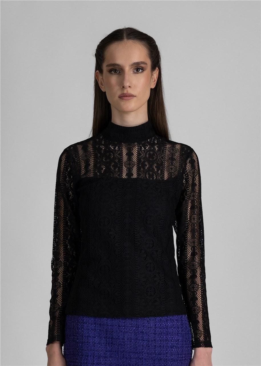 BELLA Блуза Виториа лејс