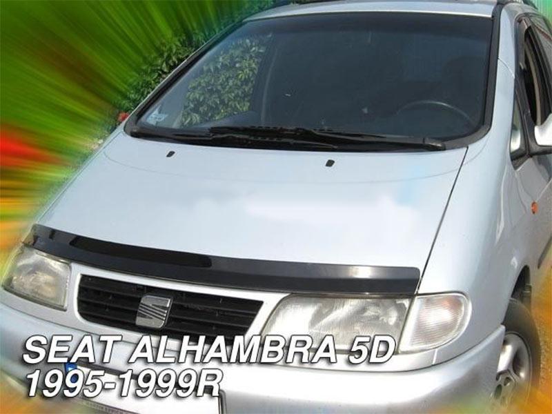 HEKO Дефлектор за предна хауба за VW Sharan 1996-2000/Seat Alhambra 1996-2000