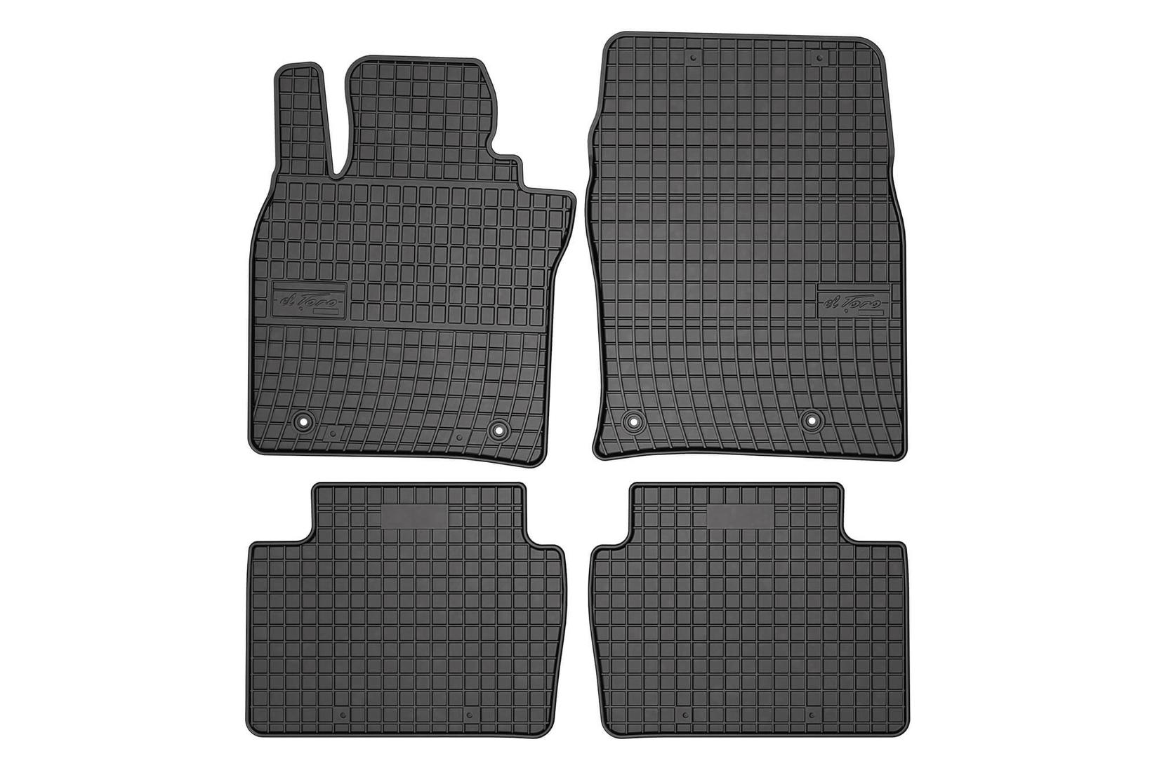 FROGUM Гумени патосници за Mazda CX-30 по 2019 година 4 дела црни