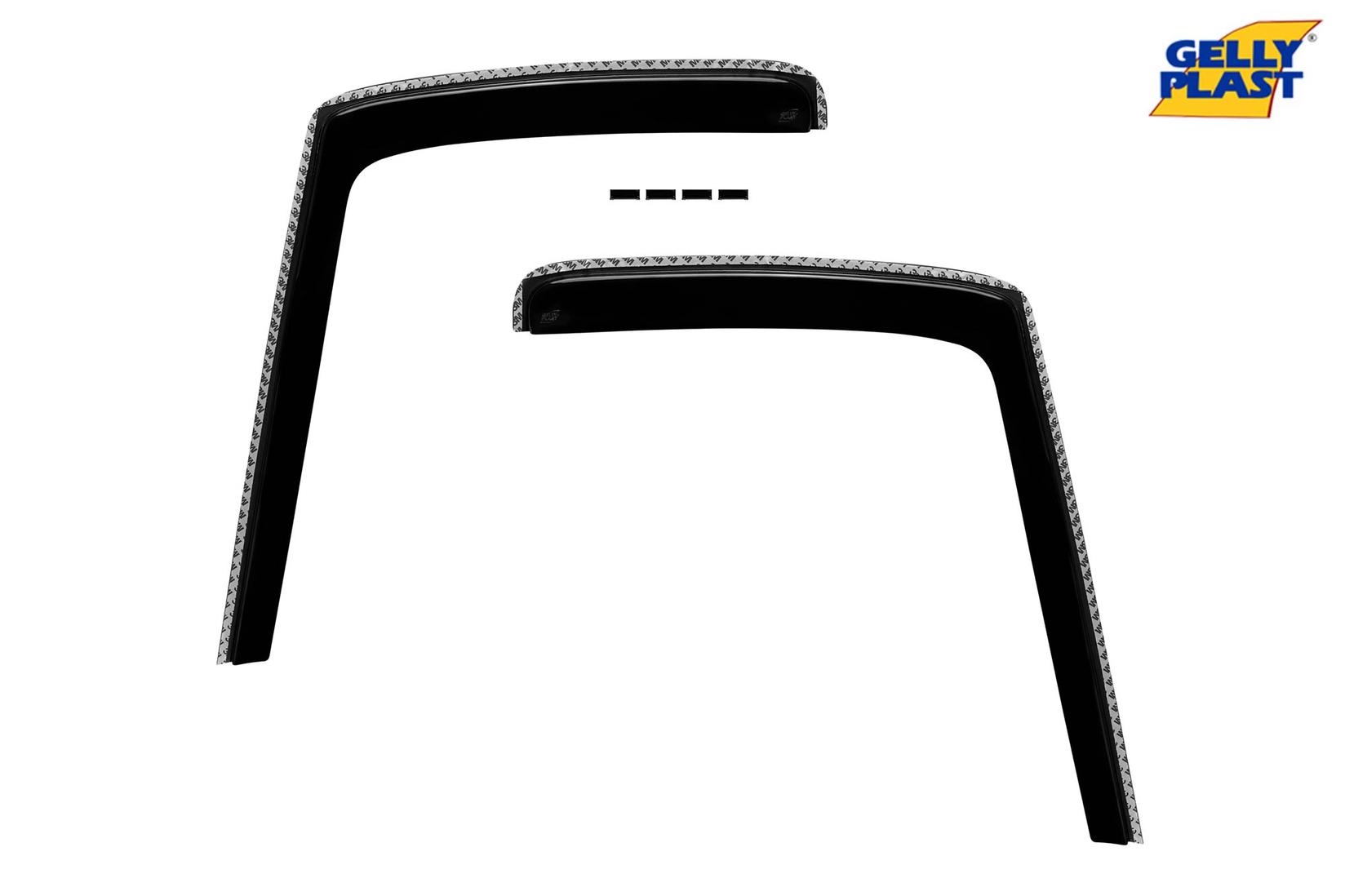 GELLYPLAST Предни ветробрани Gelly Plast за Mercedes Sprinter после 2018 , 2 бр., црни