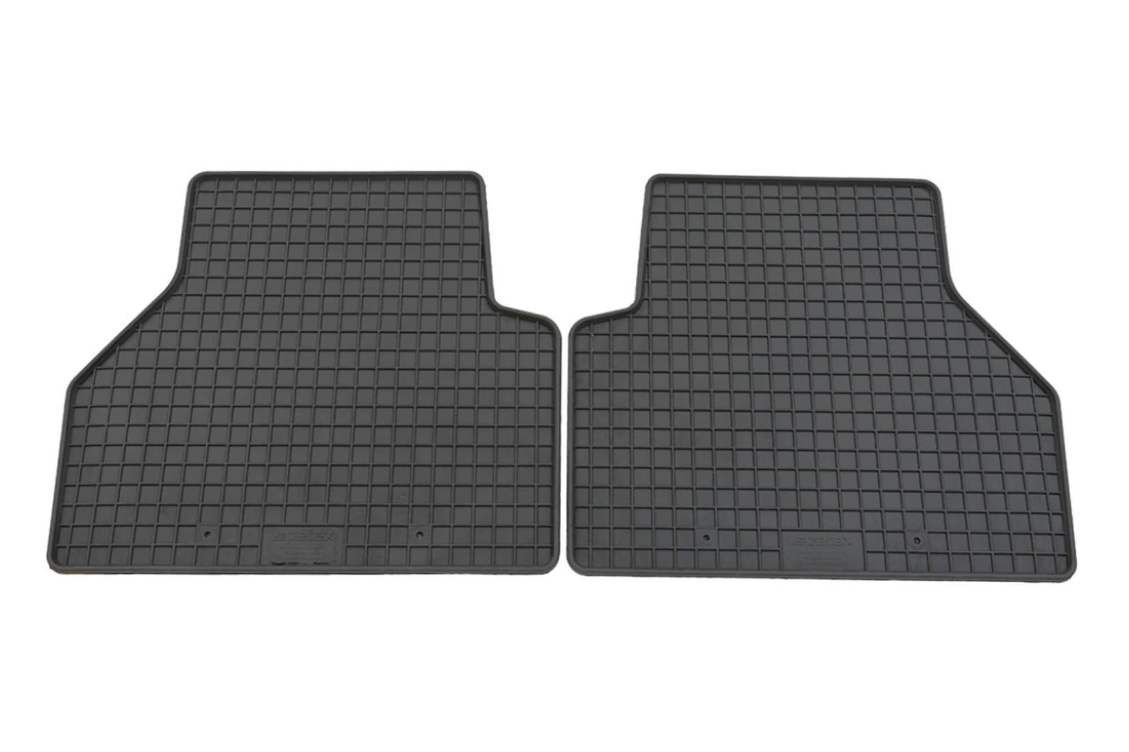 PETEX Гумени патосници за Volkswagen Caddy по 2020 година 2 бројки задни црни