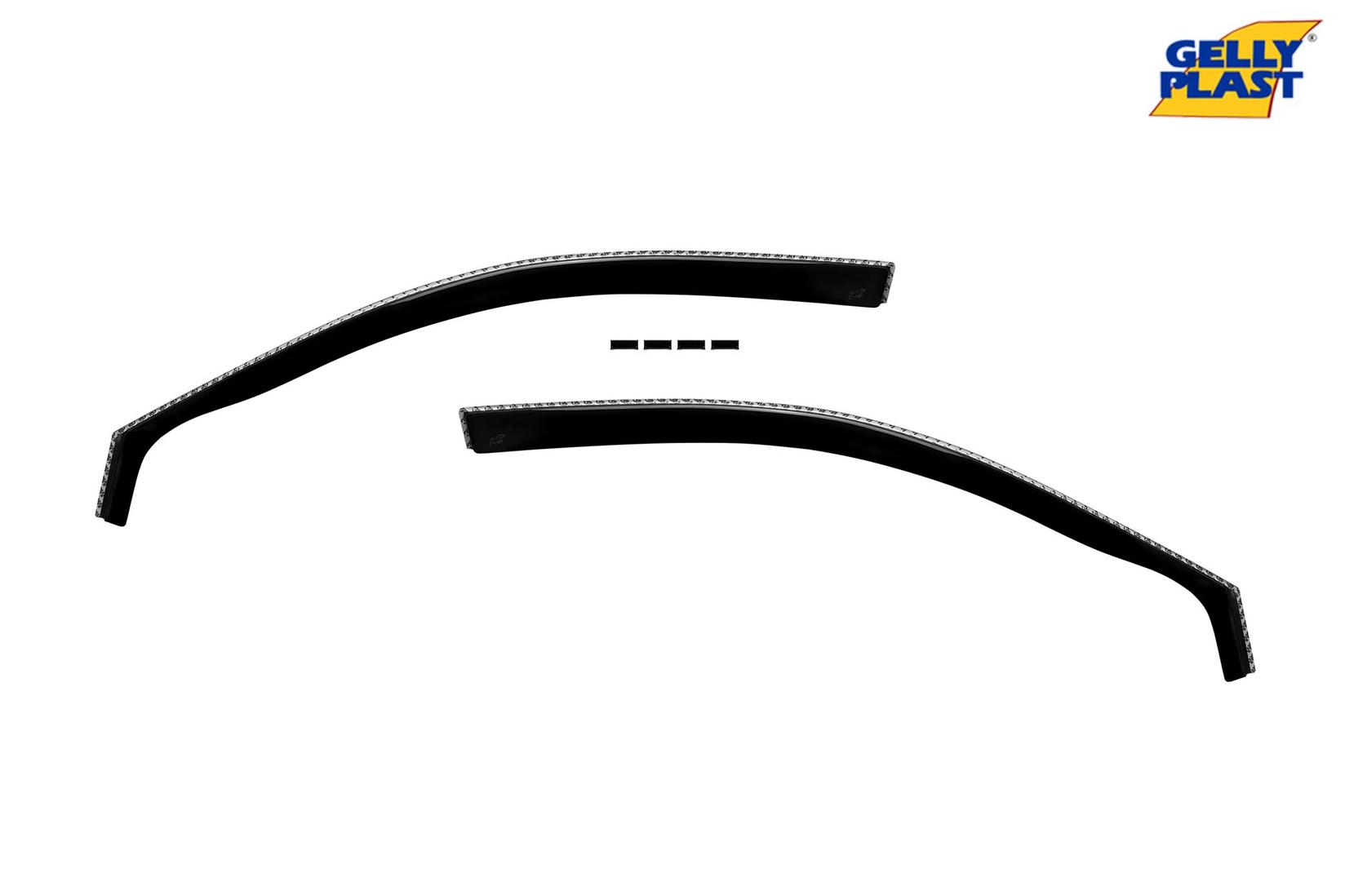 GELLYPLAST Предни ветробрани Gelly Plast за Audi A3 2 врати 2003-2013, 2 бр., црни