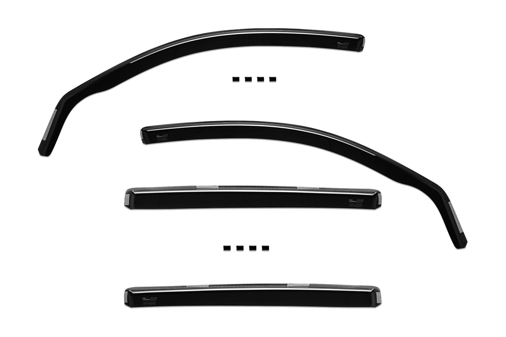 HEKO Комплет ветробрани Heko за Toyota RAV4 5 врати 2005-2012 4 бр.