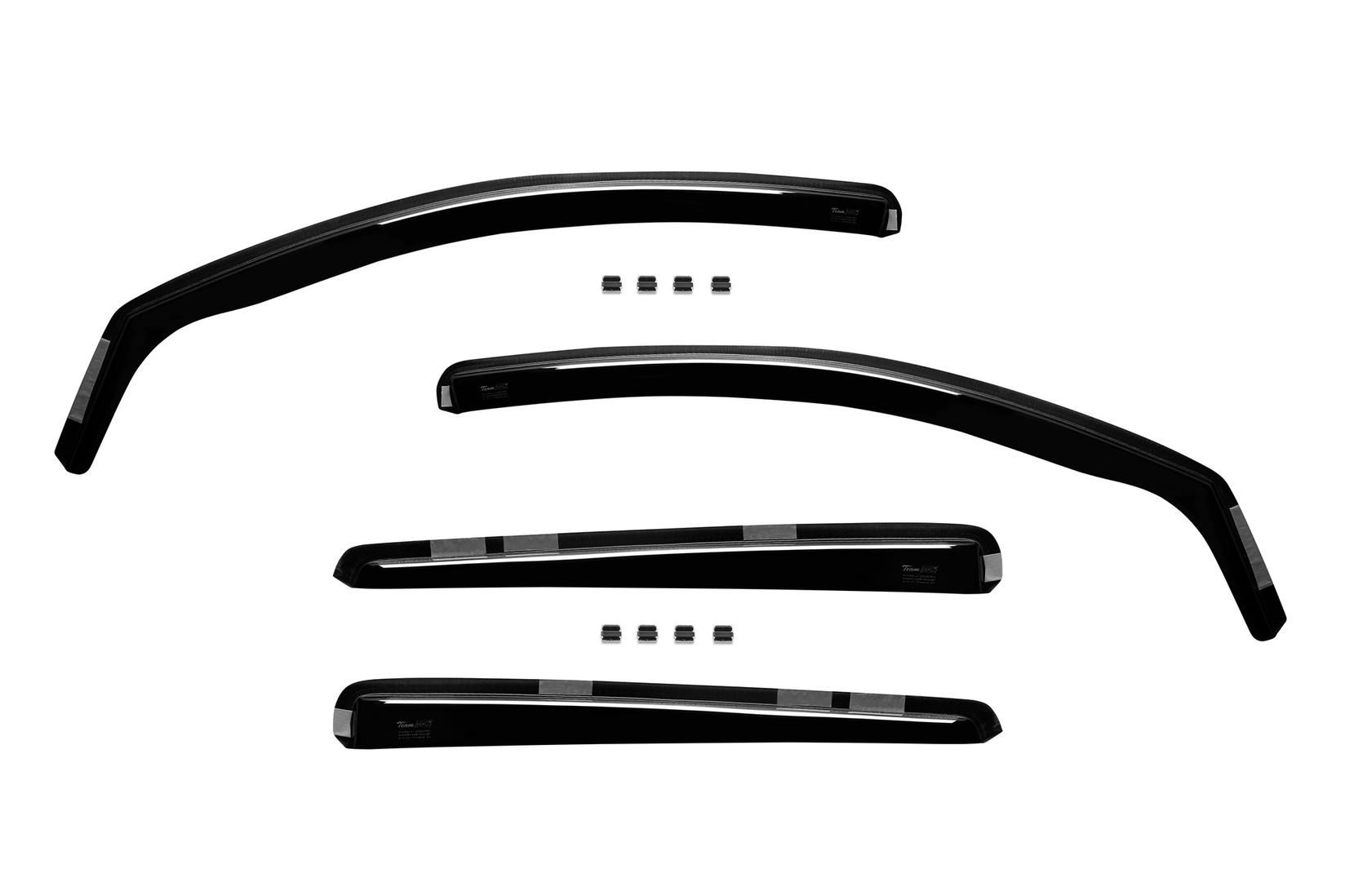 HEKO Комплет ветробрани Heko за Nissan Qashqai 5 врати 2007-2013  4 бр.