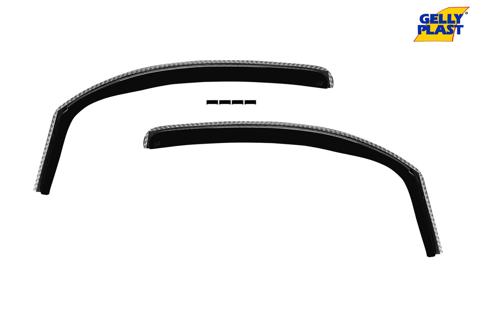 GELLYPLAST Предни ветробрани Gelly Plast за Mercedes Citan W415 по 2012 , Renault Kangoo по 2008  со 3/5 врати, црни