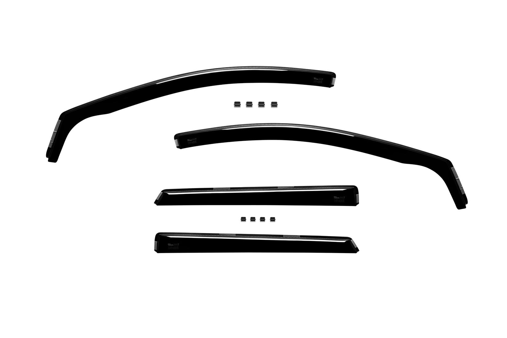 HEKO Комплет ветробрани Heko за Toyota Auris 5 врати караван после 2013  4 бр.