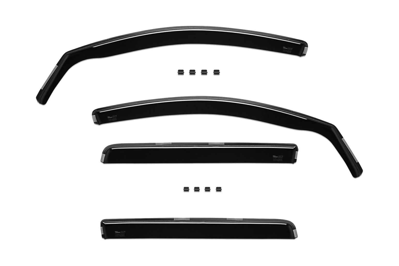 HEKO Комплет ветробрани Heko за OPEL Astra G 5 врати караван 1998-2009  4 бр.