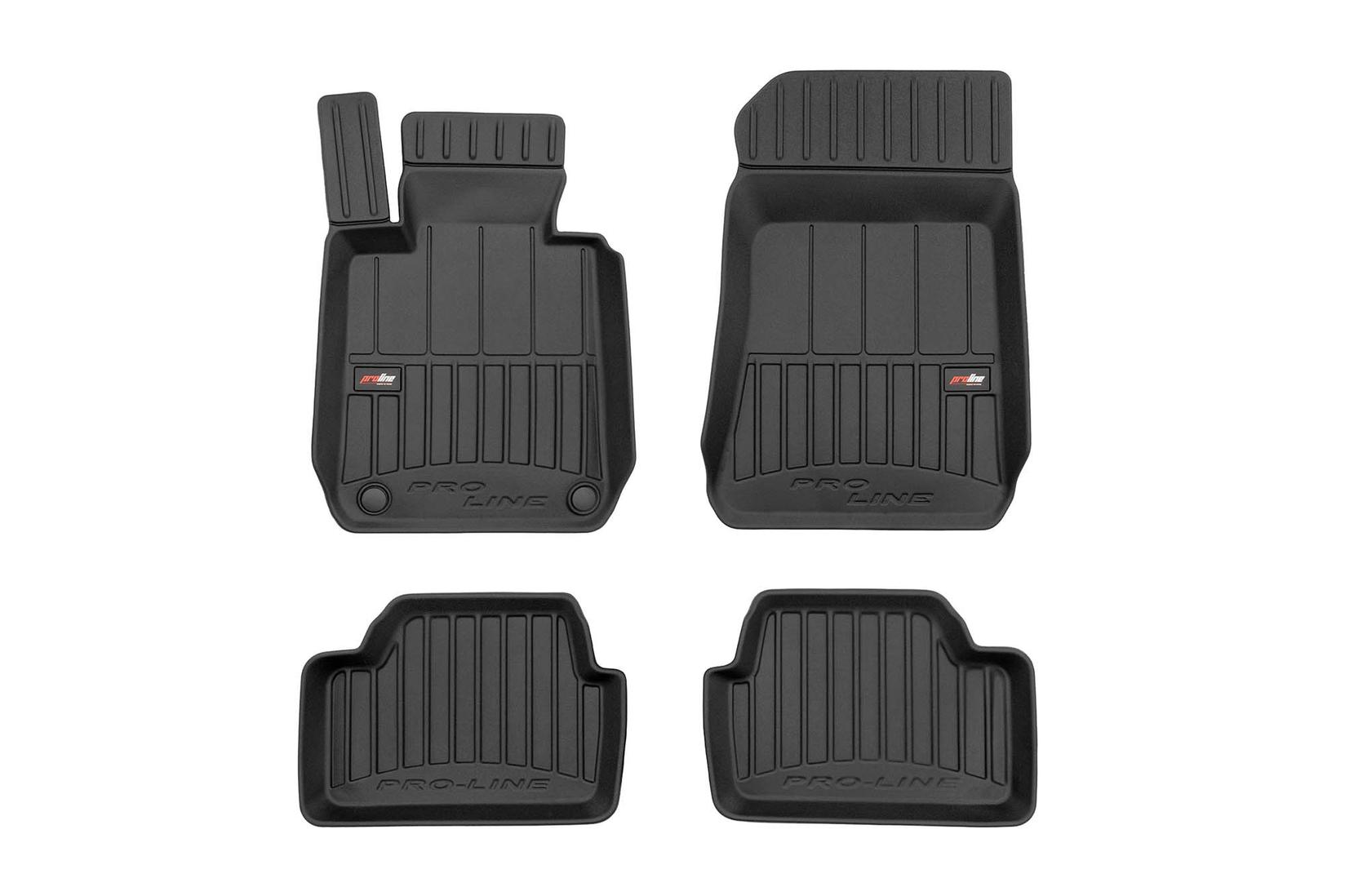 FROGUM 3D Гумени патосници за BMW серија 1 E81 E87 2004-2011 4 дела црни
