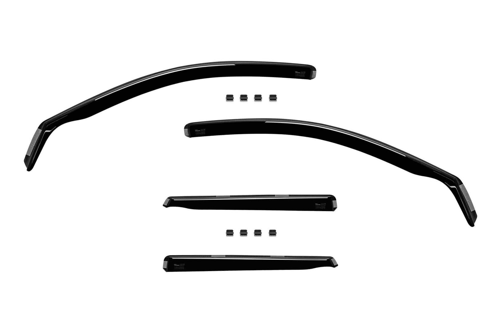 HEKO Комплет ветробрани Heko за Nissan Murano 5 врати после 2006  4 бр.