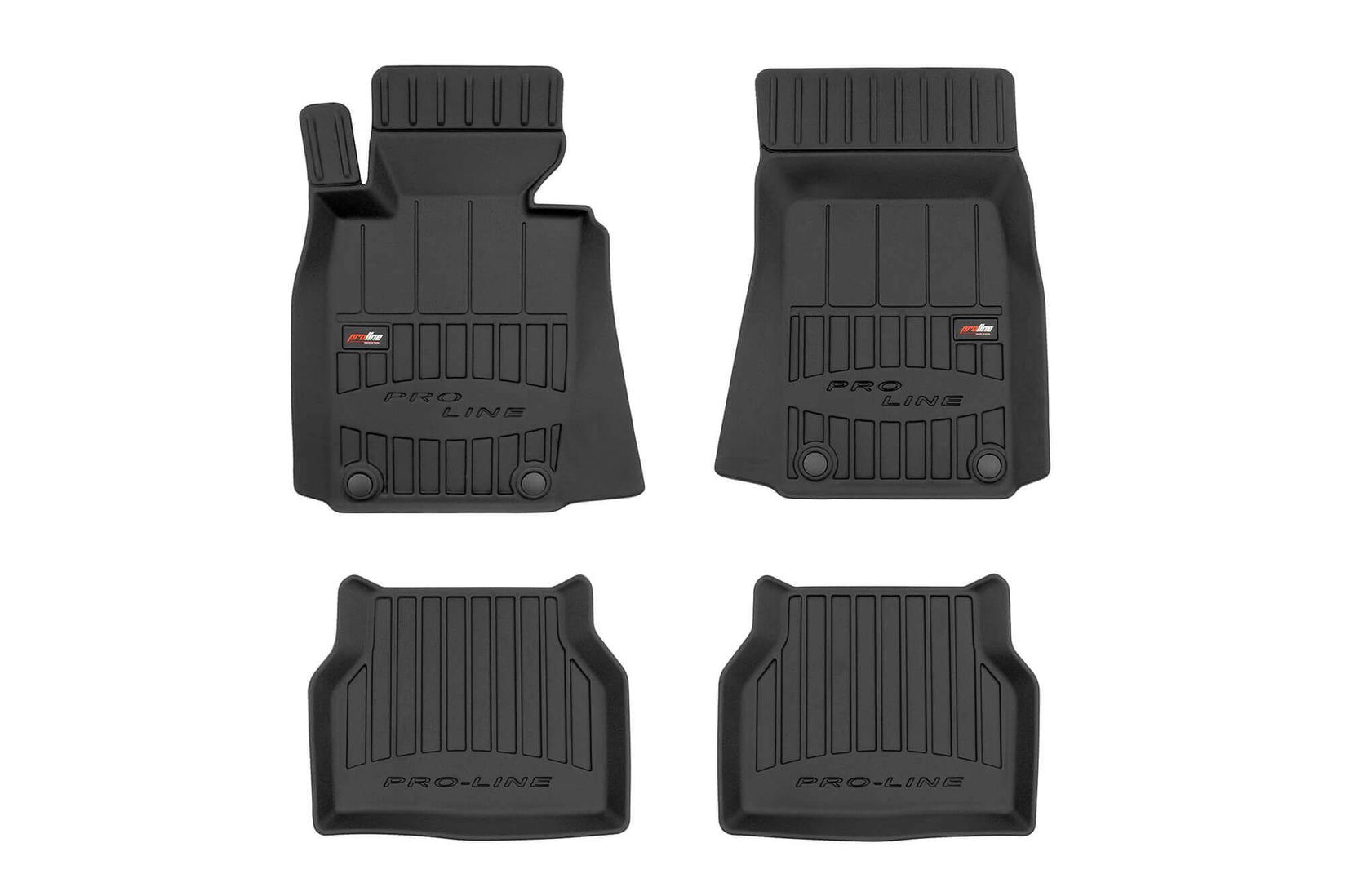 FROGUM 3D Гумени патосници за BMW серија 5 E39 1995-2003 4 дела црни