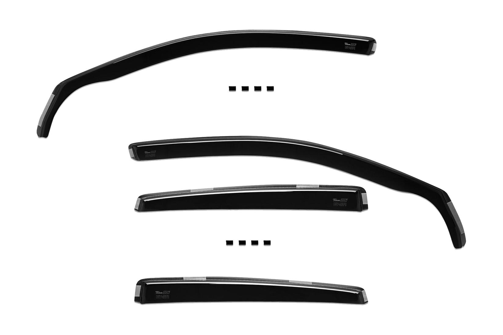 HEKO Комплет ветробрани Heko за VW Jetta 4 врати седан 2005-2010