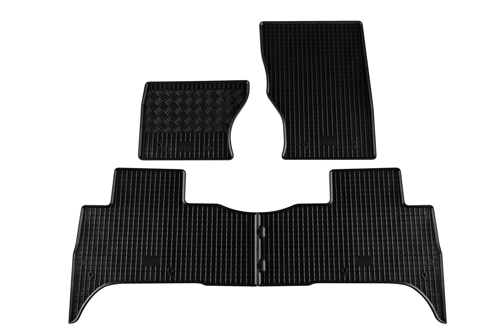 RIGUM Гумени патосници за Range Rover Sport 2013-2022 4 дела црни