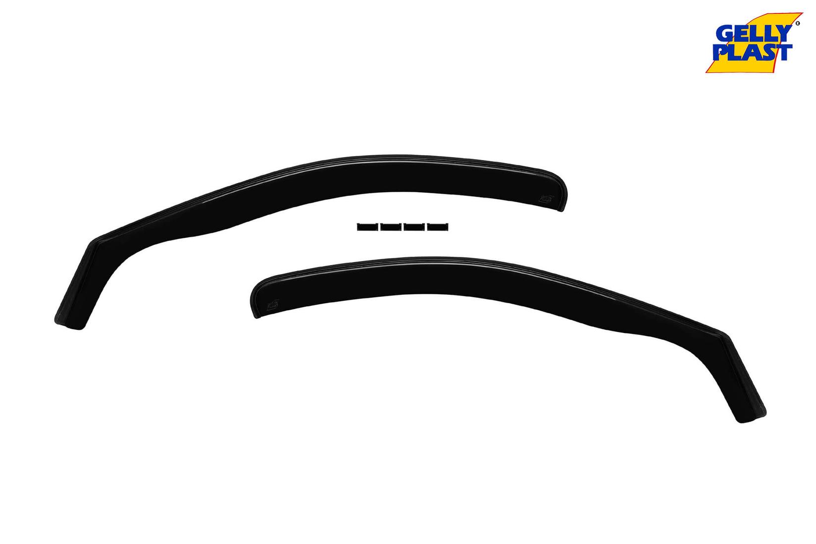 GELLYPLAST Предни ветробрани Gelly Plast за Opel Corsa B, Combo 1994-2001 со 4/5 врати, црни 2 бројки