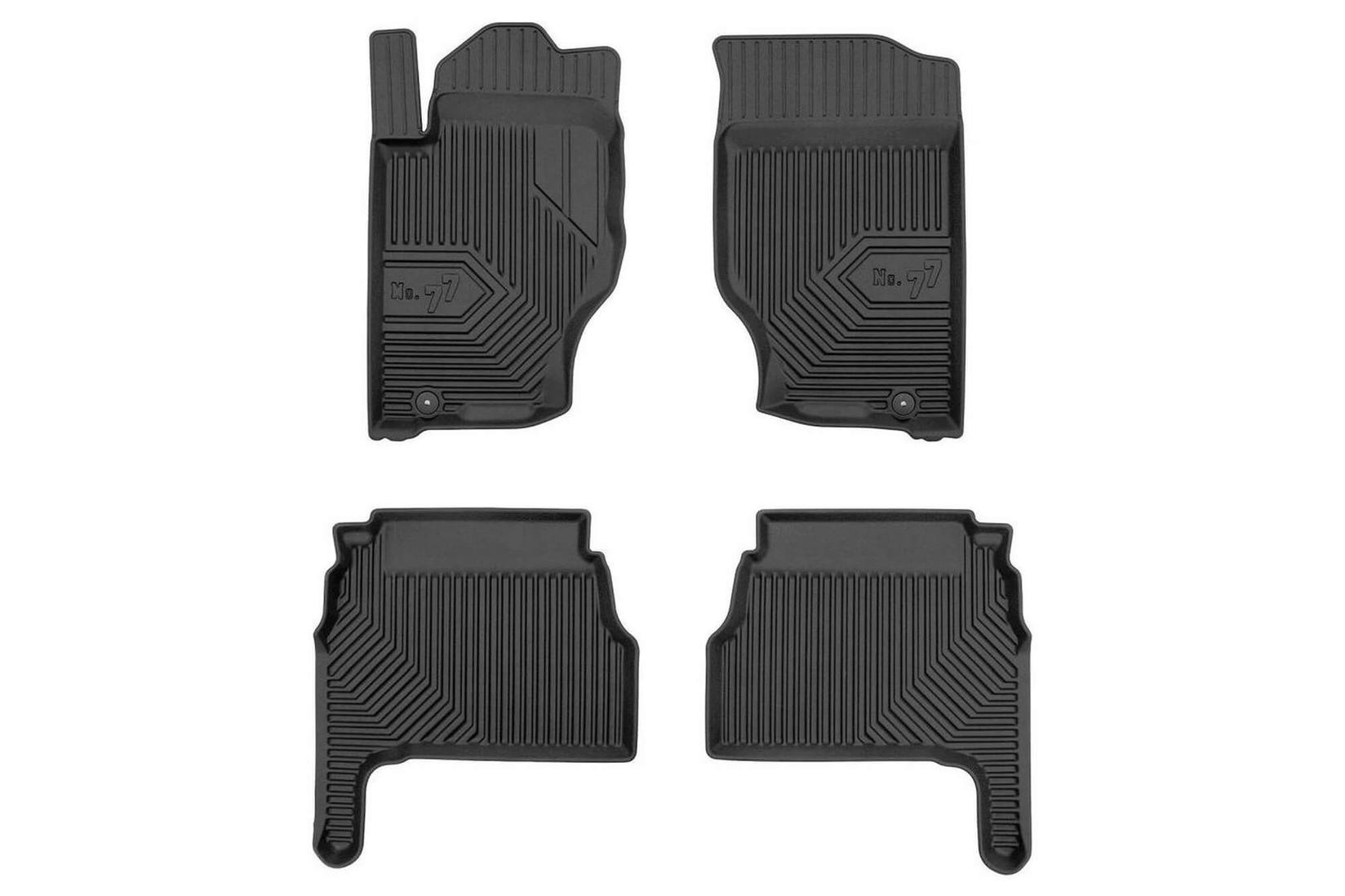 FROGUM 2.5D Гумени патосници модел 77 за KIA Sorento 2002-2009 4 дела црни